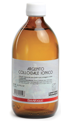ARGENTO COLLOIDALE 500 ML