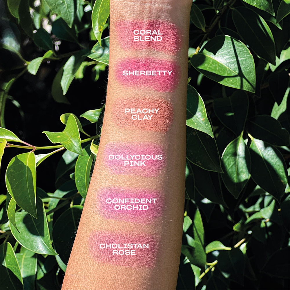 Mia Makeup - Cheek Freak Matte Blush Powder - Blush Compatto N.06 Cholistan Rose