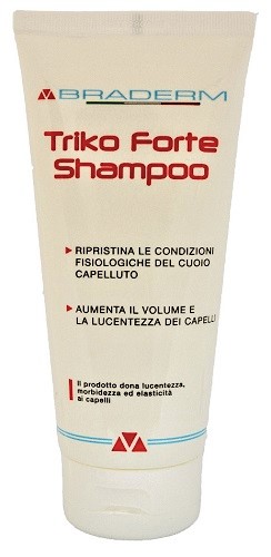 Braderm Shampoo Triko Forte Rinforzante 200 ml