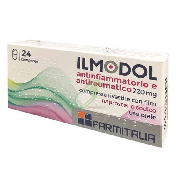 ILMODOL Antinfiammatorio e Antireumatico 24 compresse [equivalente Momendol]