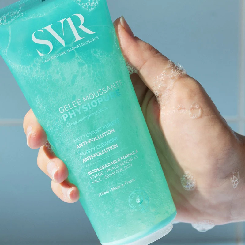SVR Physiopure Gelée Moussante - Trattamento Detergente Purificante Viso 200 ml