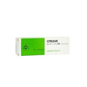 Citrizan Gel Catalasi equina 50g