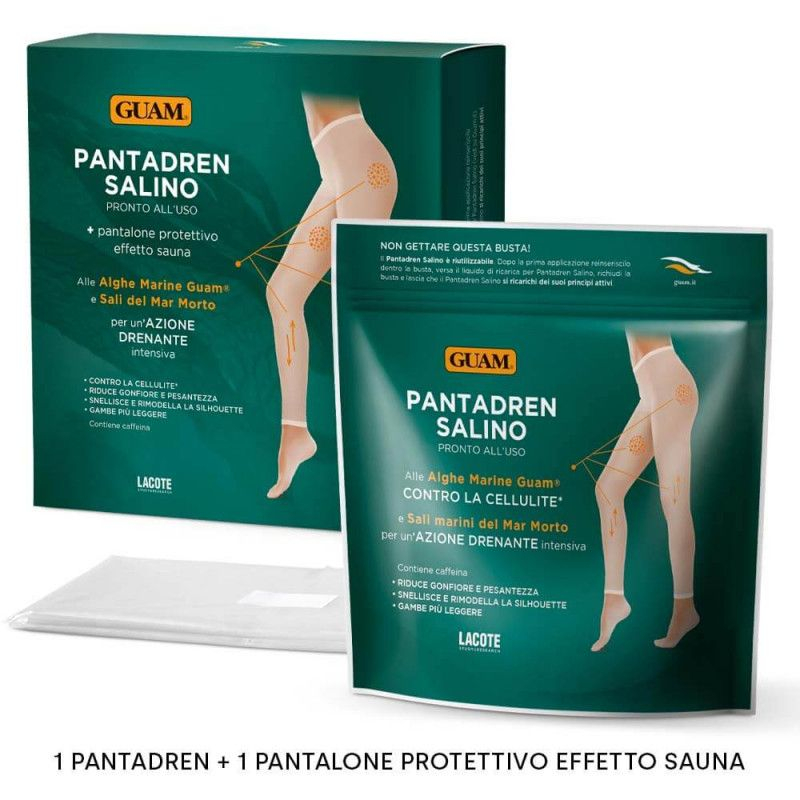 GUAM PANTADREN SALINO + Pantalone Trattamento Singolo