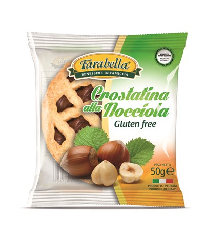Farabella Crostatina alla Nocciola Senza Glutine 50 g