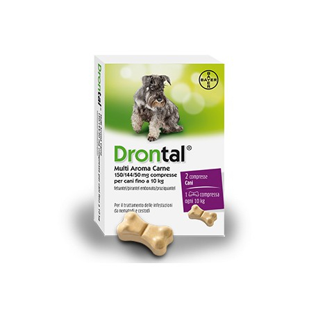 DRONTAL-MULTI AR CARNE 2CPR