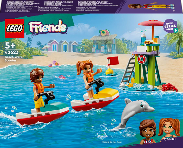 LEGO FRIENDS MOTO D'ACQUA