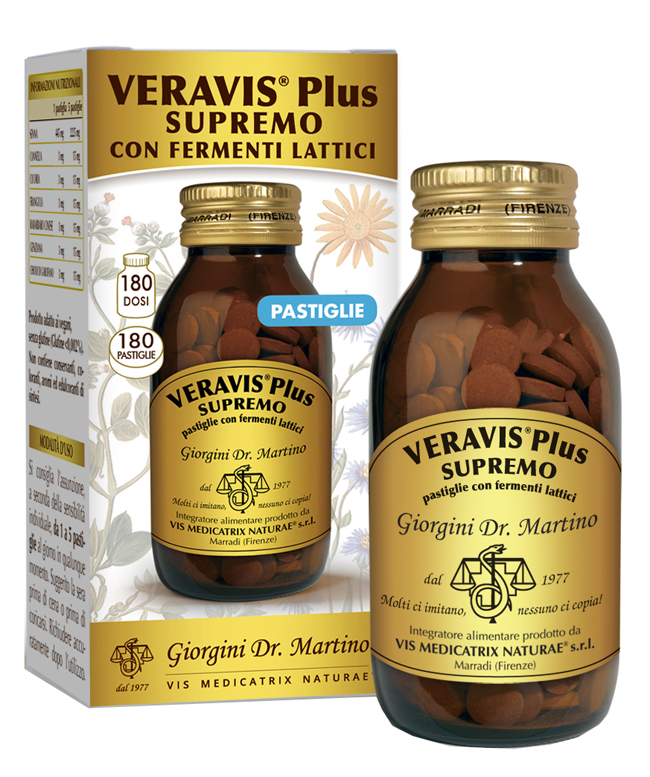 VERAVIS Plus Supremo 180 Pastiglie nuova formula