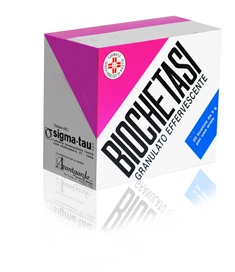 Biochetasi - Granulato effervescente contro sintomi del reflusso, aciditÃ  e bruciore di stomaco - 18 Bustine