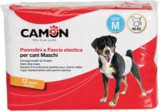PANNOLINI FASC CANI MASC 2 12P