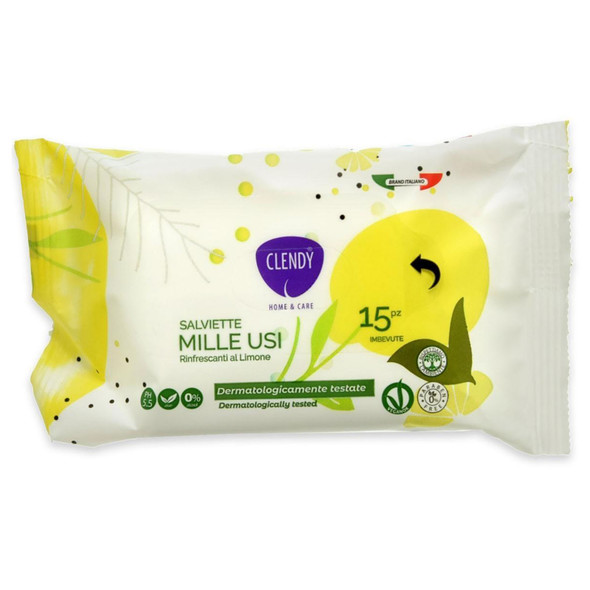 CLENDY SALV M/USI LIMONE X 15 PZ