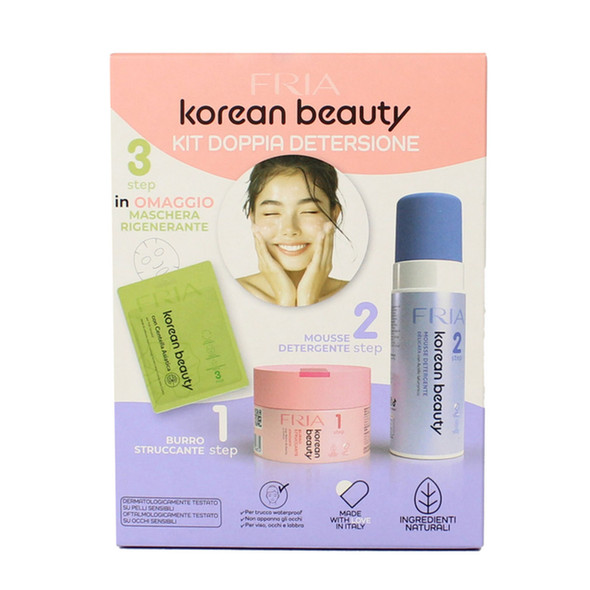 FRIA KIT D/DETERSIONE KOREAN BEAUT