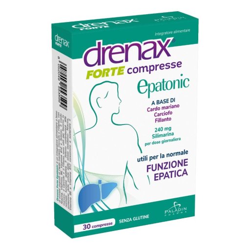 DRENAX Forte Epatonic 30 Cpr