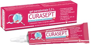 Curasept Gel Parodontale Lenitivo 0,5% per il dolore delle mucose lesionate 30ml