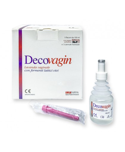 Decon Lavanda Vaginale 5 Flaconi 100 ml