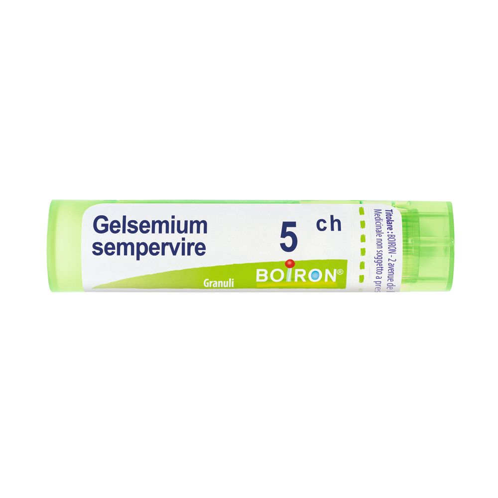 GELSEMIUM SEMPERV*5CH GR 4G