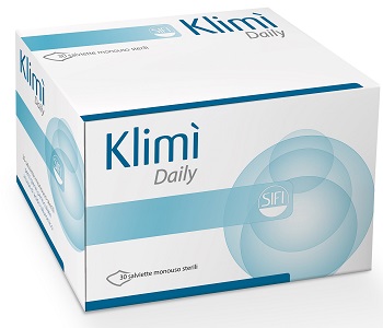 Klimì Daily Salviettine Perioculari Monouso 30 Bustine