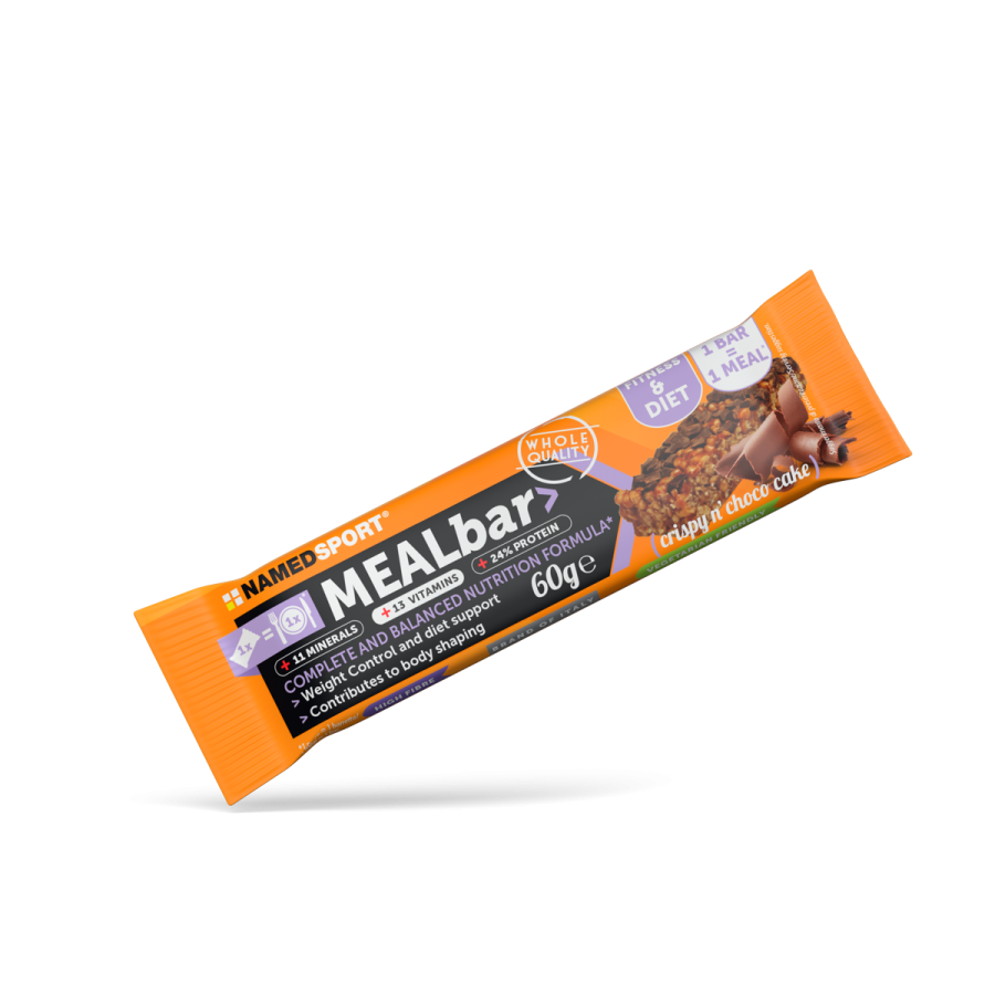 Named Sport Mealbar - Barretta Sostitutiva Del Pasto Gusto Crispy N' Choco 60 g
