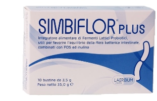 Simbiflor Plus In Polvere Integratore Benessere Intestinale 10 bustine