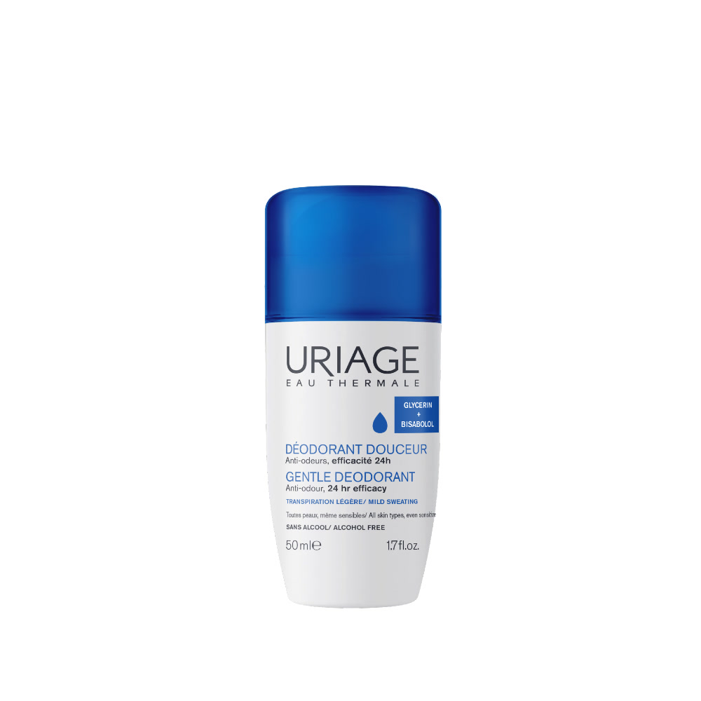 Uriage - Deodorante Delicato Anti-Traspirante Efficacia 24H Roll-On 50 ml