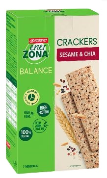ENERZONA CRACKERS SES&amp;CHIA 25G