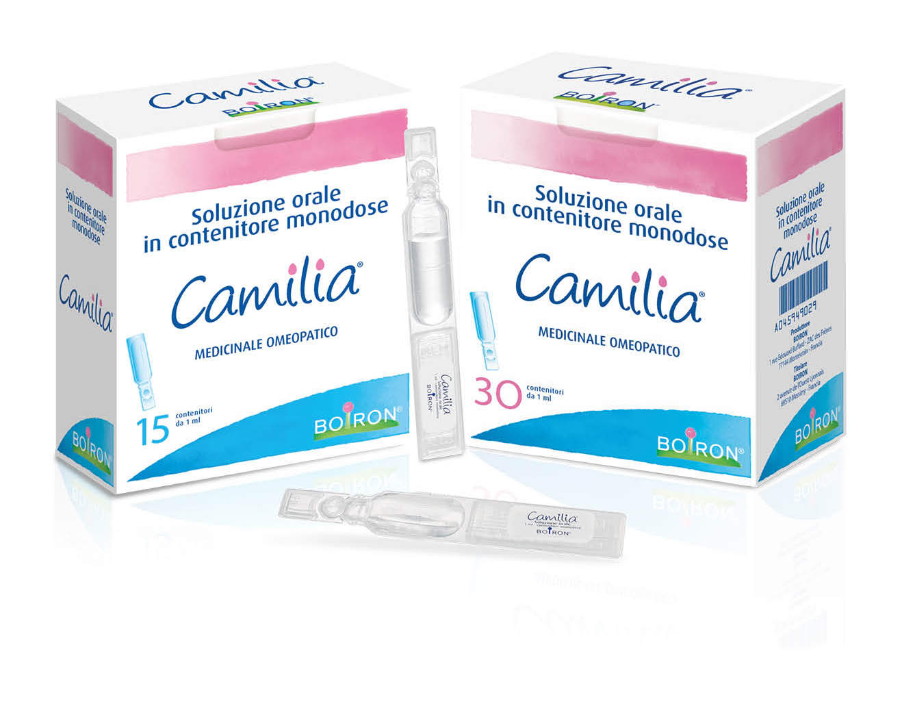 Camilia Soluzione Orale 15 Flaconcini Boiron