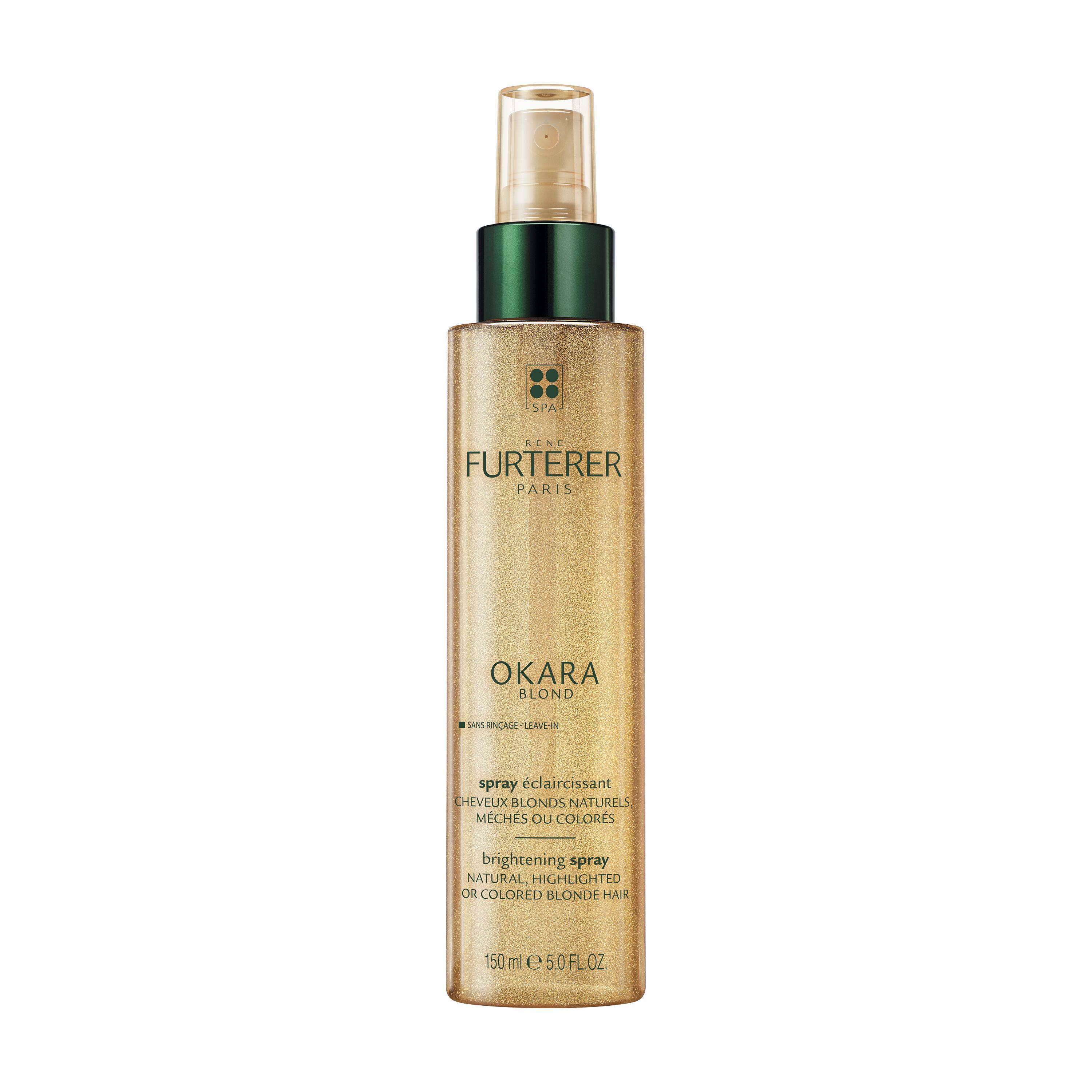 René Furterer Okara Blond - Spray Schiarente Senza Risciacquo Per Capelli Biondi 150 ml