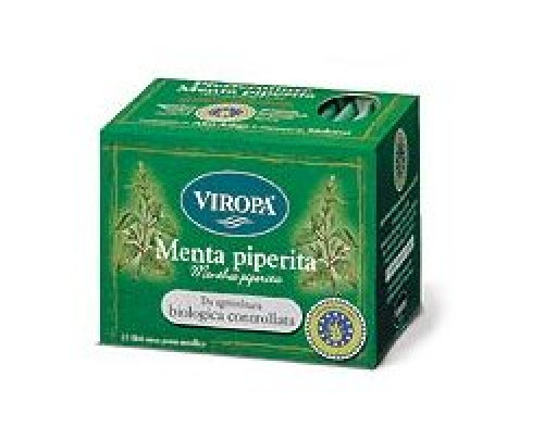 Viropa Menta piperita infuso biologico 15 filtri