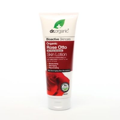 Dr. Organic Rose Otto Lozione per il Corpo 200 ml