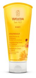 Weleda Babywash corpo e capelli Calendula 200ml