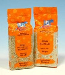 La Finestra sul Cielo Riso Basmati Bianco Bio 500 g