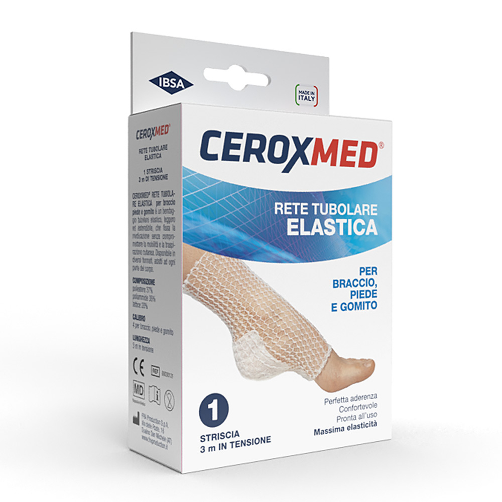Ceroxmed Rete Tubolare Elastica Braccio/Piede