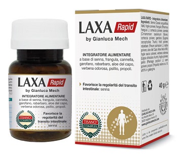LAXA RAPID TISANO COMPLEX 40G