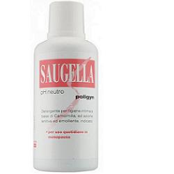 Saugella Poligyn Detergente Intimo Donna pH Neutro 100 mL