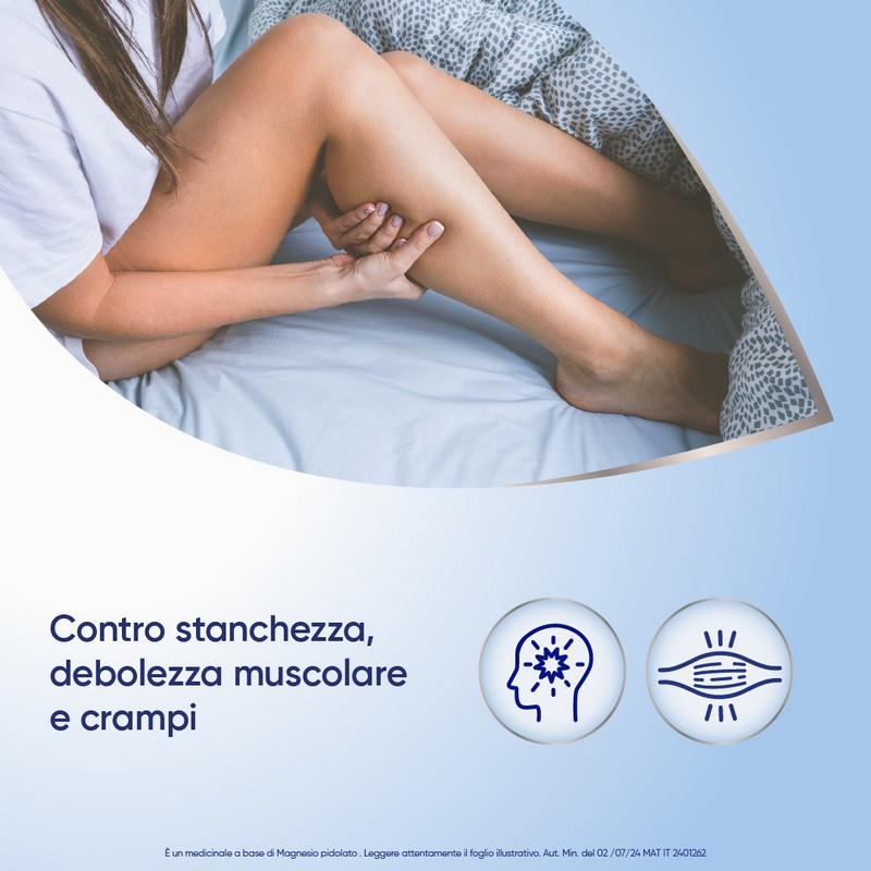 Mag2 Compresse Effervescenti 2,25g Magnesio Pidolato 20 Compresse