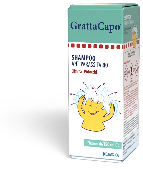 GRATTACAPO SHAMPOO ANTIPARASS