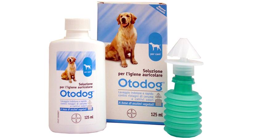 Bayer Pet Otodog Soluzione Auricolare Cani 125 Ml