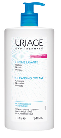 Uriage Crema Lavante Detergente Senza Sapone Viso Corpo e Capelli 1 L