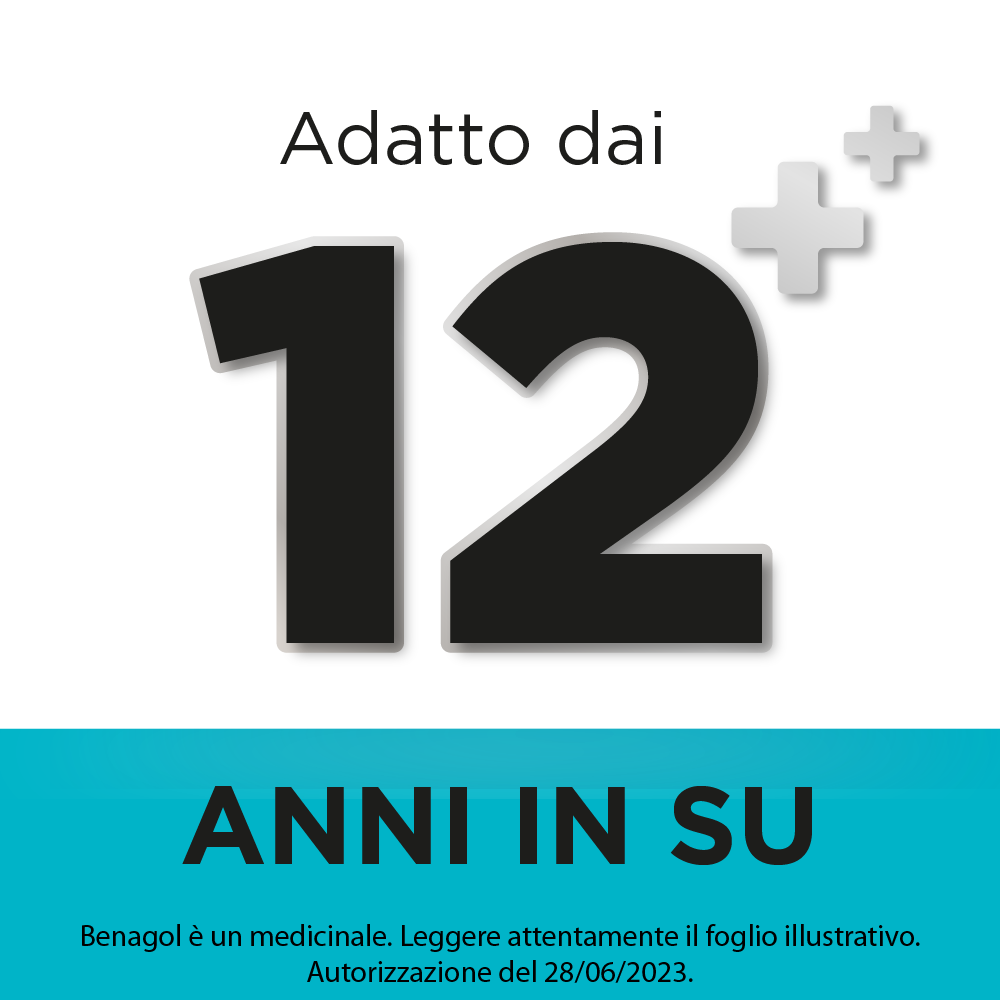 BENAGOL MENTA FREDDA 16 PAST. pastiglie mal di gola 