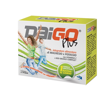 Daigo Plus Integratore Vitamine e Sali Minerali 14 Bustine