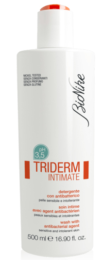 Bionike Triderm Intimate Detergente Intimo pH 3.5 Antibatterico 500 ml