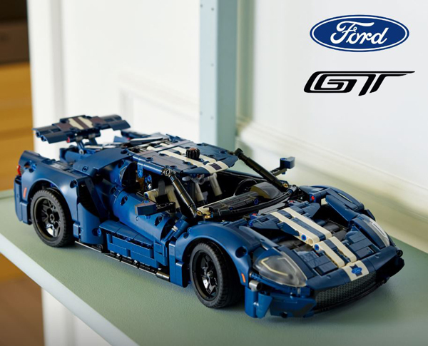 LEGO TECHNIC FORD GT 2022