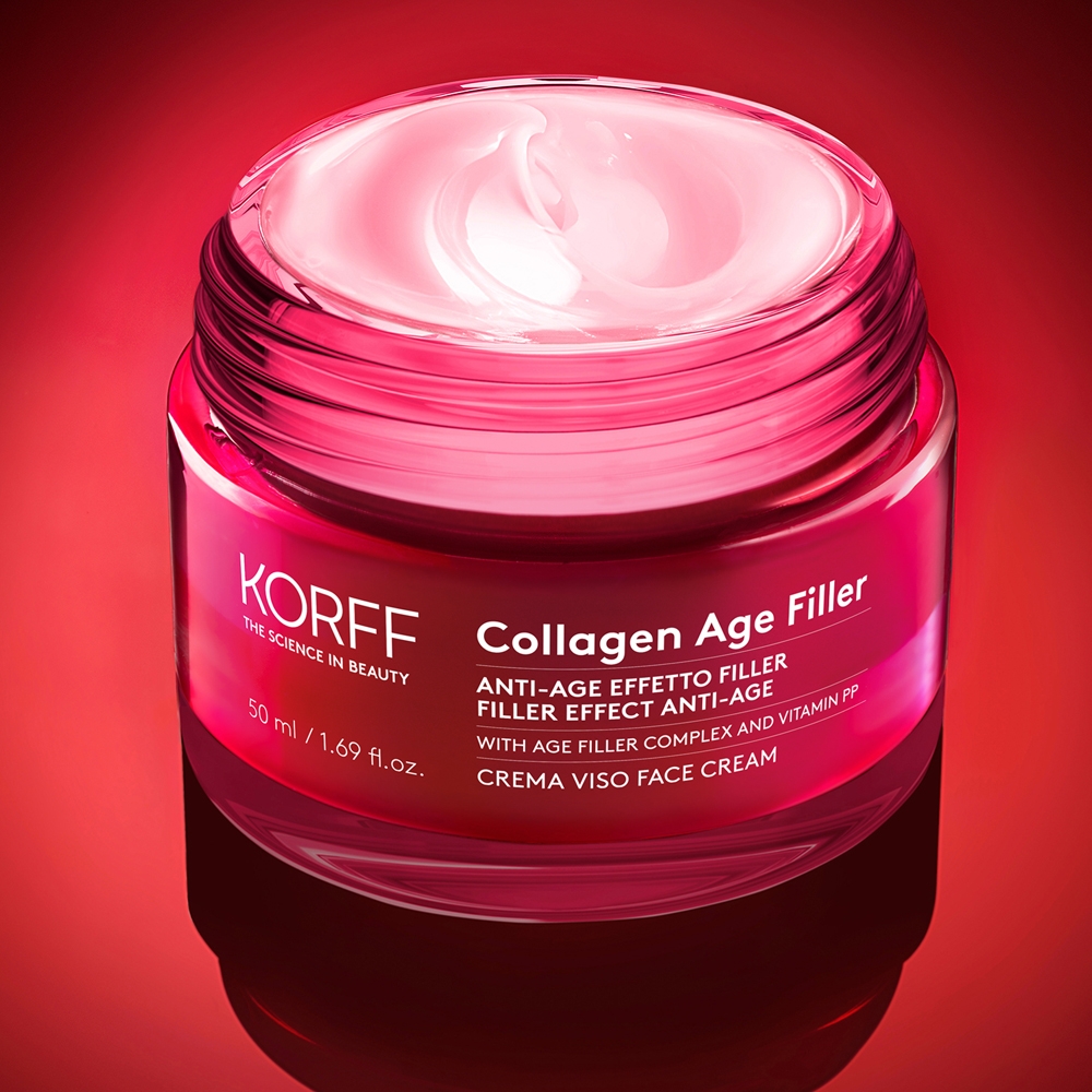 Korff Collagen Age Filler Crema Viso Anti-age 50mL