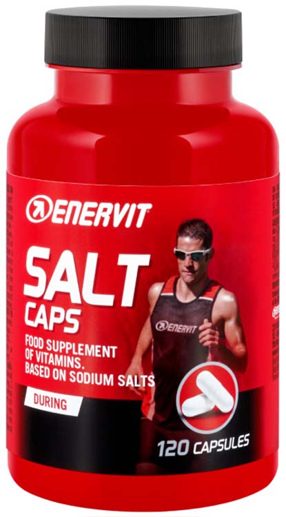 ENERVIT SALT CAPS 120CPS