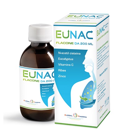 Eunac Sciroppo Integratore 200 ml