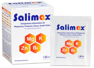 Salimax Integratore Stanchezza e Affaticamento 14 Bustine