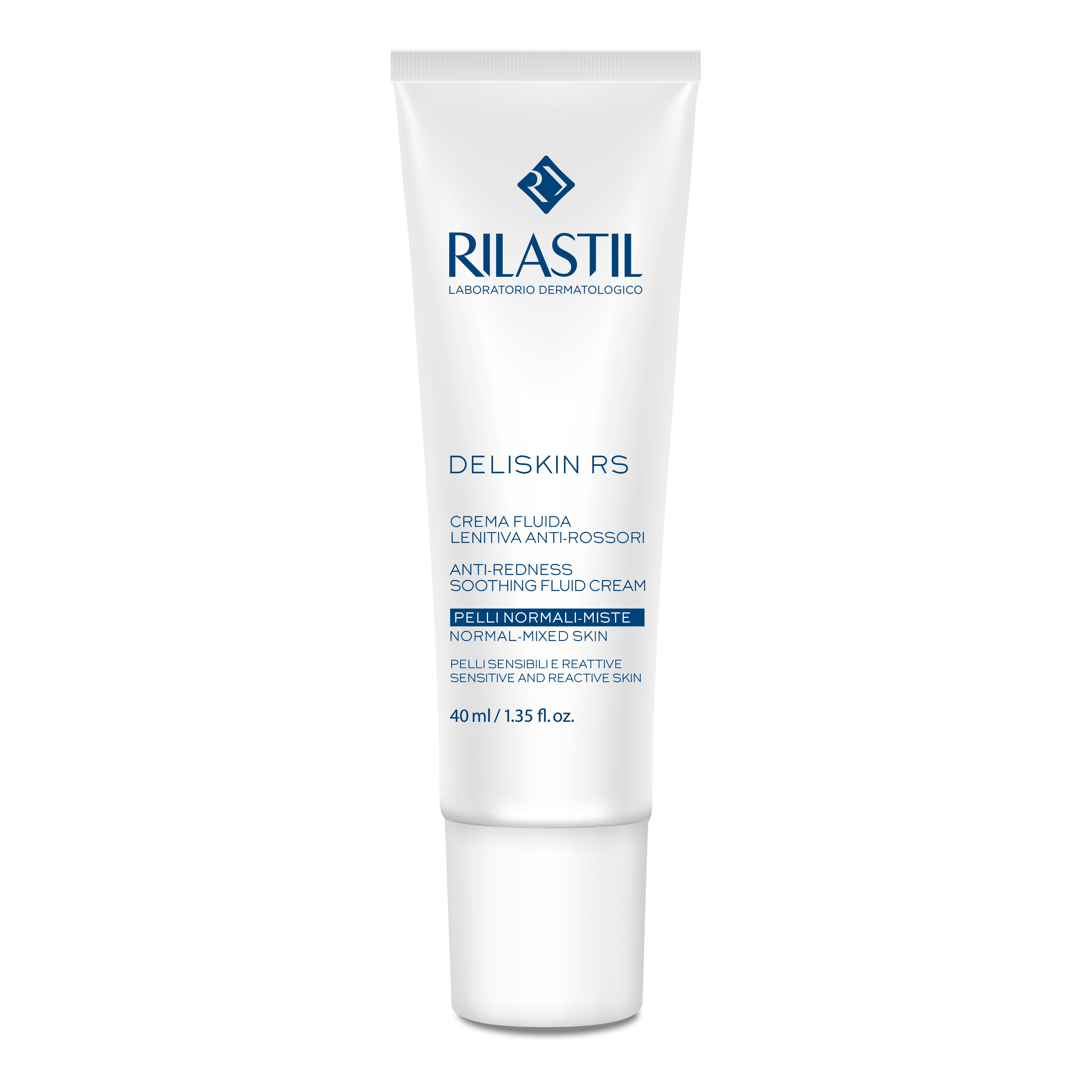 Rilastil Deliskin RS crema lenitiva anti-rossori 40 ml