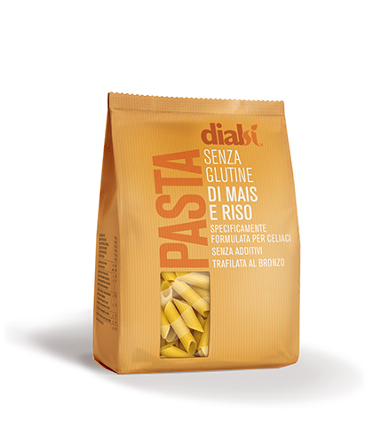 Dialsi Penne di Mais e Riso Senza Glutine 400 g