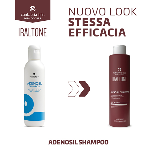 Cantabria Labs Difa Cooper Iraltone Adenosil - Shampoo Anticaduta Per Capelli Fragili 200 ml
