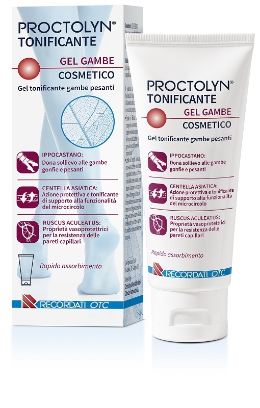 PROCTOLYN Gel Gambe Venotonico