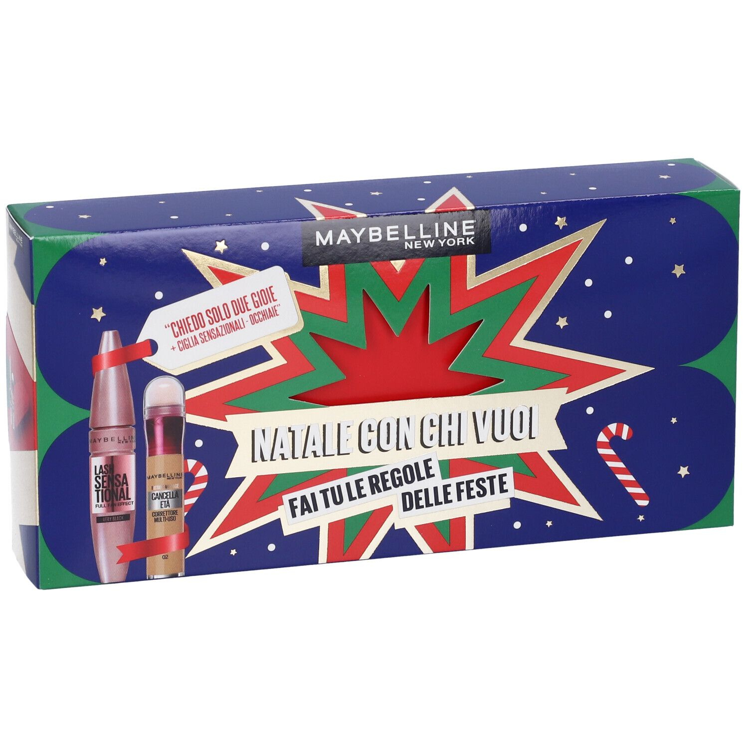 MAYBELLINE XMAS24 M IAR02+CIG